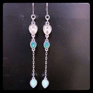 🌸ONE DAY PRICE DROP🌸 Swarovski dangle earrings